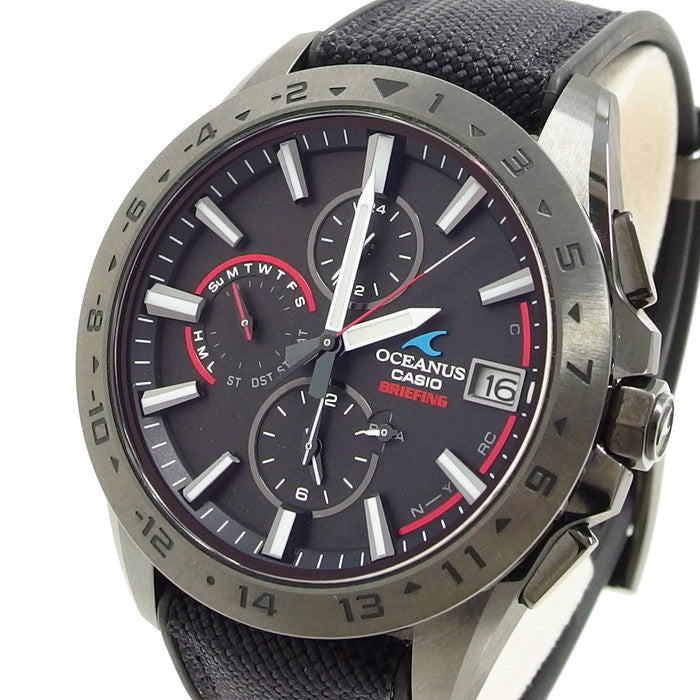 CASIO/カシオ】 OCEANUS/オシアナス OCW-T3000 BRIEFING