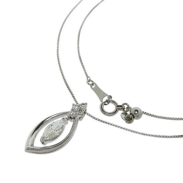 ダイヤモンド (I-SIクラス) 0.377ct ダイヤモンド 計0.07ct ネックレス Pt850プラチナ/Pt900プラチナ 3.2g 48cm レディース
【中古】【真子質店】【NN】




【TMix】