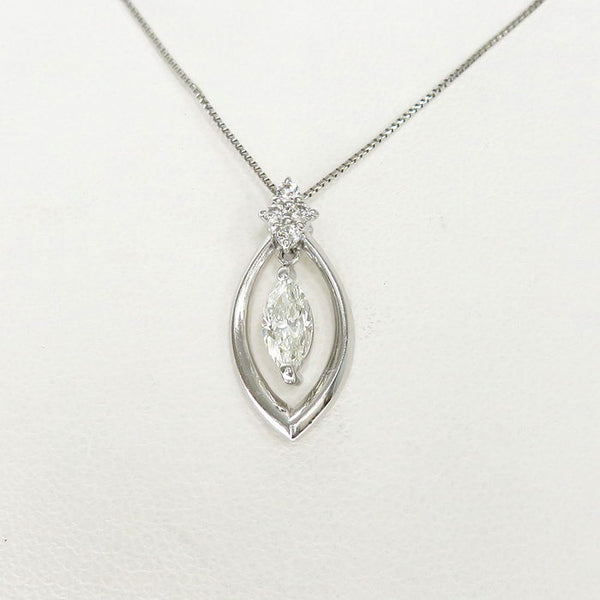ダイヤモンド (I-SIクラス) 0.377ct ダイヤモンド 計0.07ct ネックレス Pt850プラチナ/Pt900プラチナ 3.2g 48cm レディース
【中古】【真子質店】【NN】




【TMix】