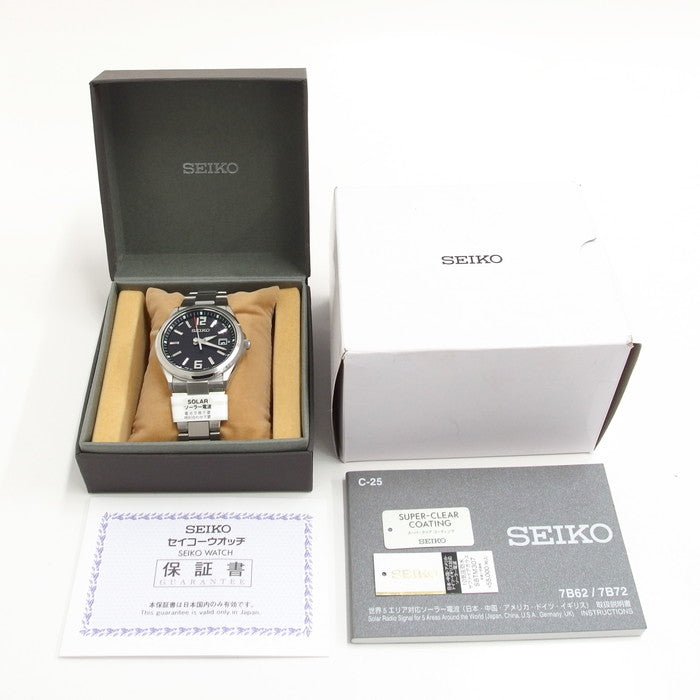 SEIKO/セイコー】 セイコーセレクション SBTM307 (7B72-0AA0) 流通限定モデル マスターピース 腕時計 ステンレス – 真子質店  PawnShopMAKO