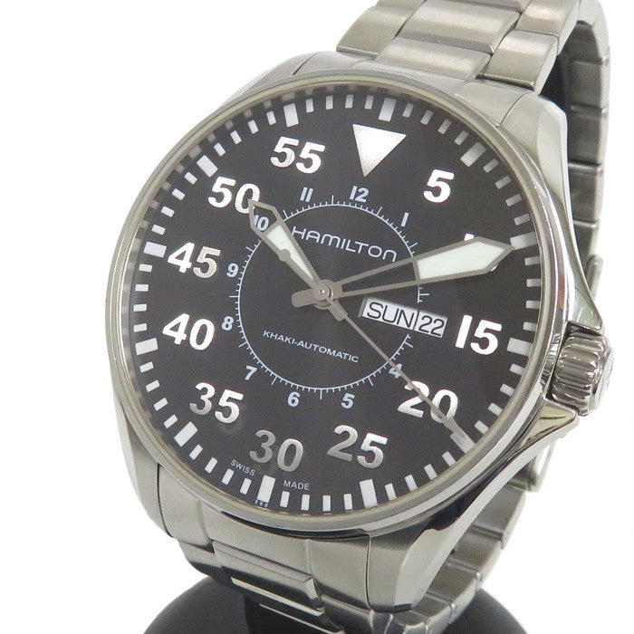 ハミルトン H647150 カーキ パイロット 自動巻 - 腕時計(アナログ)