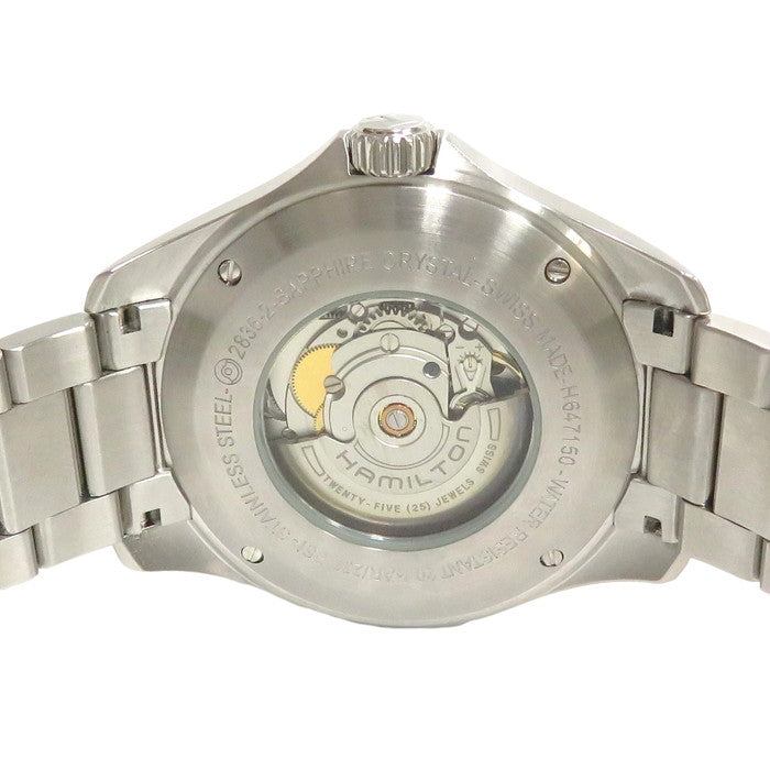 HAMILTON/ハミルトン】 カーキ パイロット H647150 腕時計 ステンレス  