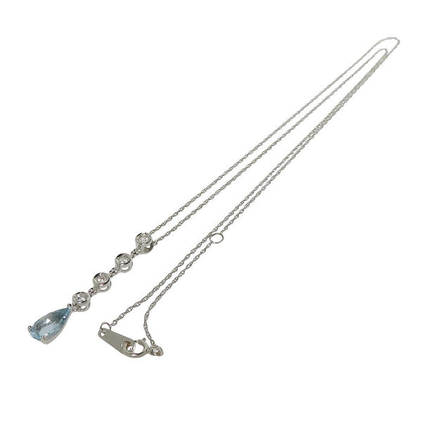 ダイヤモンド 計0.10ct ブルートパーズ ネックレス K18WGホワイトゴールド 18金 1.8g 40cm レディース
【中古】【真子質店】【NN】




【IDx】
