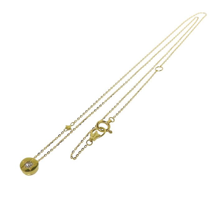 【festaria/フェスタリア】 ダイヤモンド 計0.055ct ルビー ネックレス K18ゴールド 18金 1.4g 40cm レディース
【中古】【真子質店】【NN】




【Ixx】