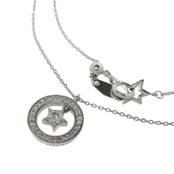新品 【festaria】 ダイヤモンド ネックレス 0.20ct鑑定書付 鑑定書付】【0.2ct】 【プラチナダイヤモンドネックレス