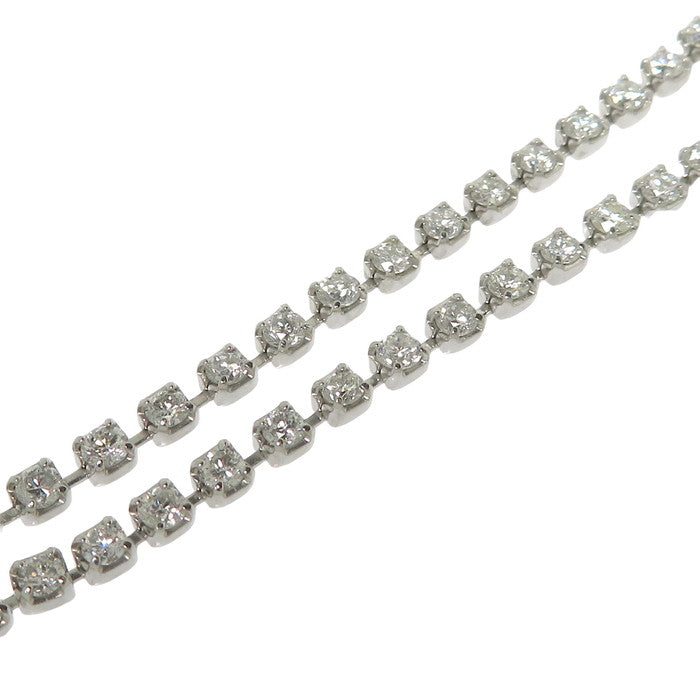 テニスデザイン ダイヤモンド 計2.00ct ブレスレット Pt850プラチナ