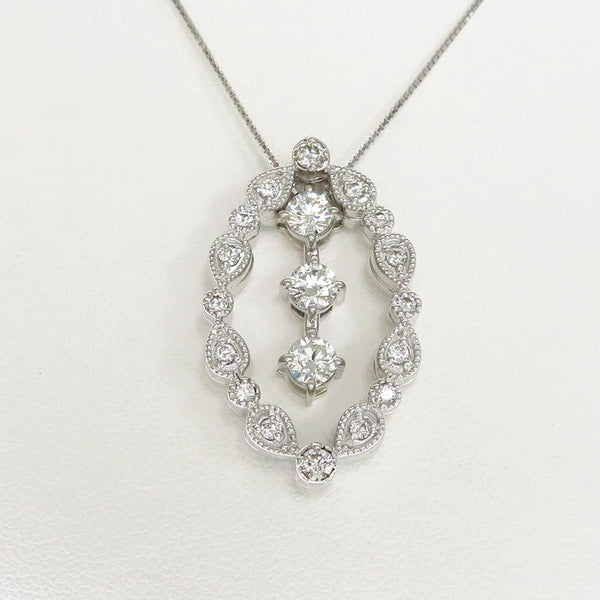 3way 開閉式 ダイヤモンド (3P 推定I-SIクラス) 計0.73ct ダイヤモンド 計0.53ct ブルートパーズ 0.82ct ネックレス K18WGホワイトゴールド 18金 9.9g 45.5cm レディース
【中古】【真子質店】【NN】




【IIxx】