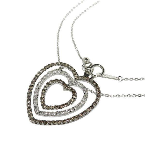 ブラウンダイヤモンド 計0.78ct ダイヤモンド 計0.38ct ネックレス K18WGホワイトゴールド 18金 6.3g 44cm レディース
【中古】【真子質店】【NN】




【MoMaS】