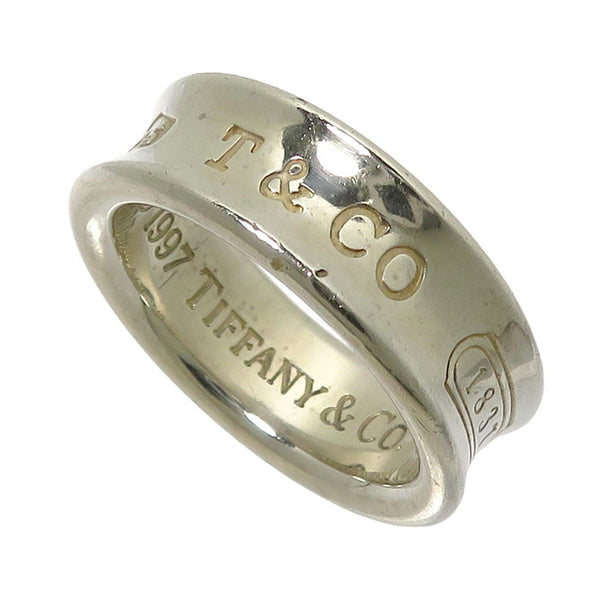 11号【TIFFANY&Co./ティファニー】 ナローリング リング・指輪
