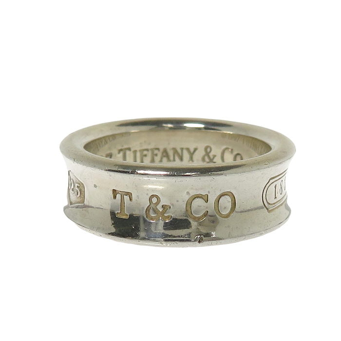 11号【TIFFANY&Co./ティファニー】 ナローリング リング・指輪