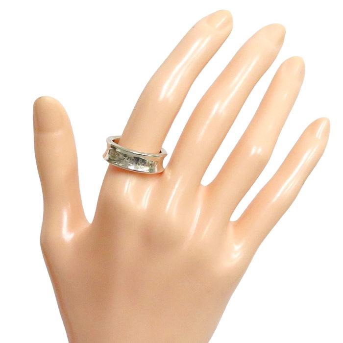 同程度最安値　Tiffany & Co. ティファニー　ナローリング　11号 11号【TIFFANY&Co./ティファニー】 ナローリング リング・指輪