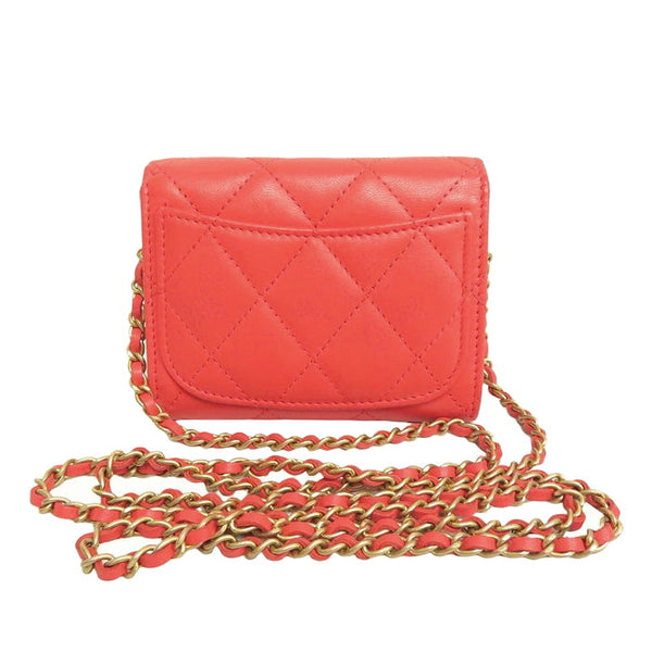【CHANEL/シャネル】 AP0238 マトラッセ ミニ チェーンウォレット  ココマーク  ショルダーバッグ ラムスキン ピンクオレンジ系 レディース【中古】【真子質店】【GD】




【IDMax】