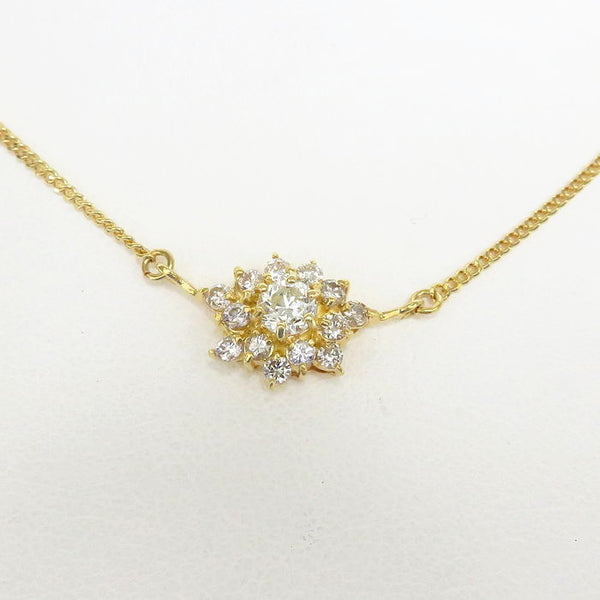 ダイヤモンド 0.24ct ダイヤモンド 計0.33ct ネックレス K18ゴールド 18金 3.0g 37cm レディース
【中古】【真子質店】【NN】




【TMix】