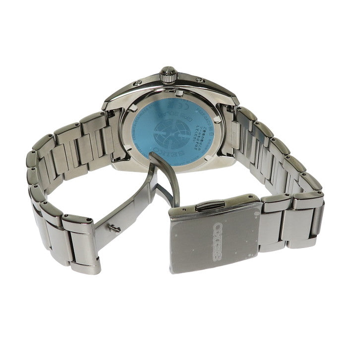 セイコー SEIKO アストロン SBXD003 ブルー SS/セラミック メンズ 腕時計