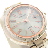 【CASIO/カシオ】 SHEEN/シーン SHW-5100  腕時計/ステンレススチール(ピーチゴールド) ソーラー電波 レディース
【中古】【真子質店】【NN】




【Kx】