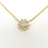 ダイヤモンド 計0.3ct ネックレス K18ゴールド 18金 2.2g 42cm レディース
【中古】【真子質店】【NN】




【IMox】