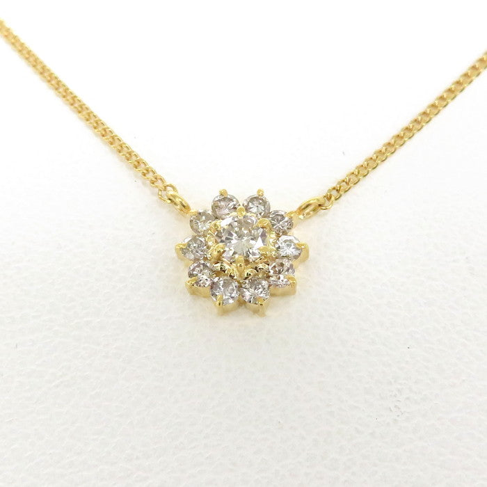 ダイヤモンド 計0.3ct ネックレス K18ゴールド 18金 2.2g 42cm レディース
【中古】【真子質店】【NN】




【IMox】