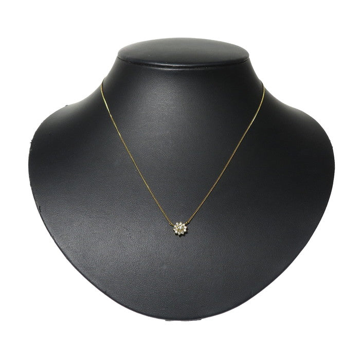 ダイヤモンド 計0.3ct ネックレス K18ゴールド 18金 2.2g 42cm レディース
【中古】【真子質店】【NN】




【IMox】