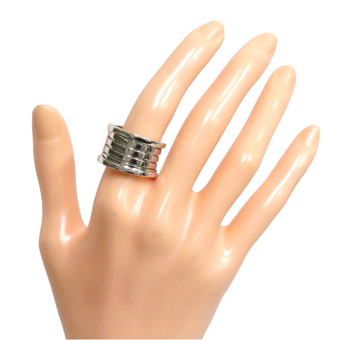 12.5号【BVLGARI/ブルガリ】 仕上げ済 リング・指輪 B-ZERO1/ビー 