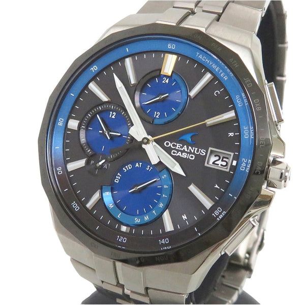 【CASIO/カシオ】 OCEANUS/オシアナス OCW-S5000 腕時計 チタン ソーラー電波 黒青文字盤 メンズ
【中古】【真子質店】【GD】




【KIMo】