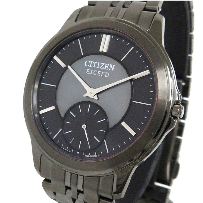 【CITIZEN/シチズン】 エクシード/EXCEED AQ5005-52E エコドライブ 40周年限定 腕時計/チタン（黒） ソーラー電波 シェル/ブラック文字盤 メンズ
【中古】【真子質店】【GD】




【SSx】