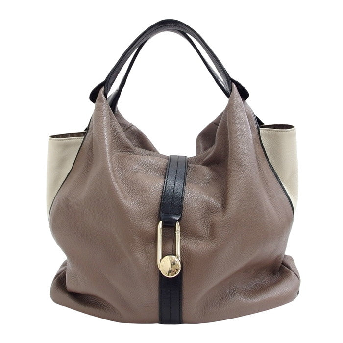 Furla⁄フルラ エリザベス トートバッグ レザー グレージュ