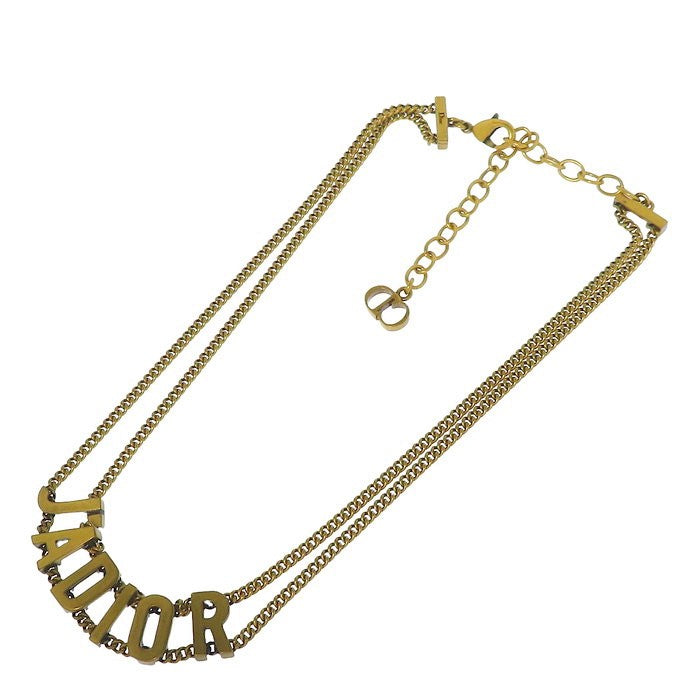 【Christian Dior/クリスチャンディオール】 JA DIOR ロゴ  チョーカー ネックレス GP 13.0g 38cm レディース
【中古】【真子質店】【BL】




【MaYMa】