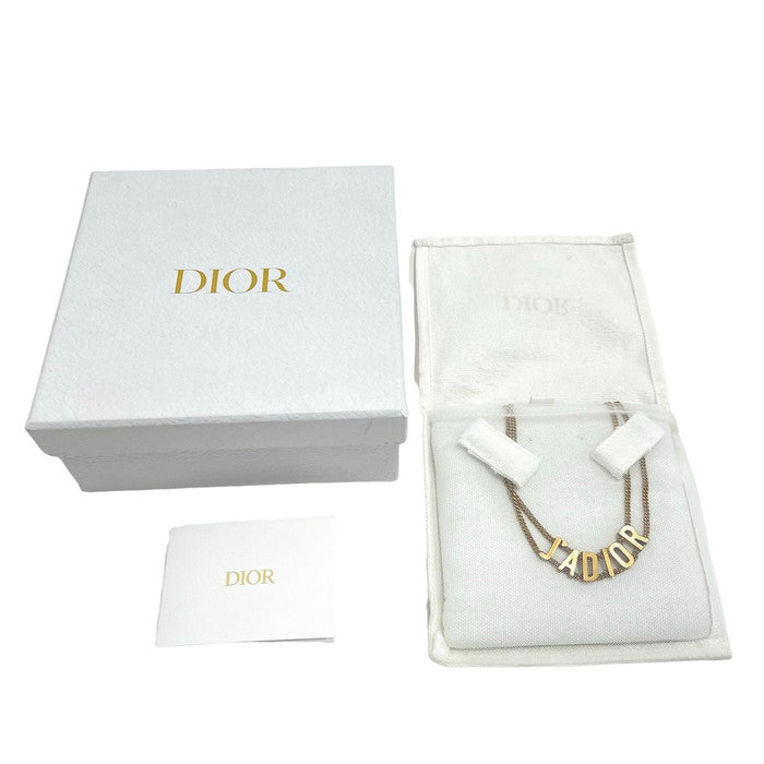 ディオール ネックレス DIOR J'ADIOR CHOKER NECKLACE メタル