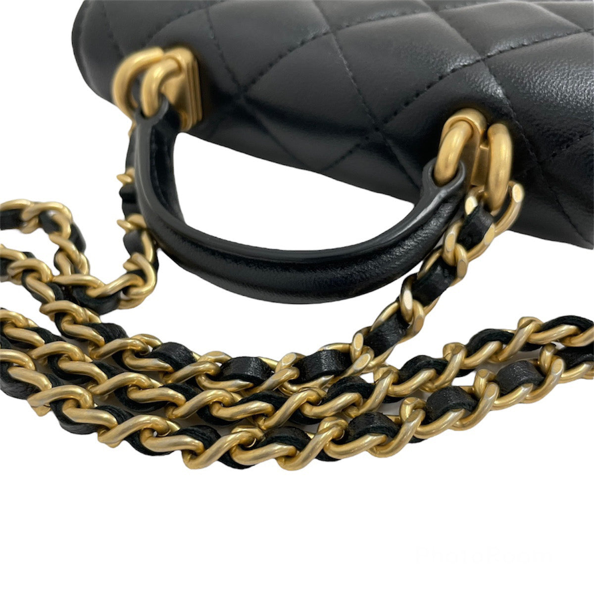 CHANEL/シャネル】 AP2200 マトラッセ ミニ フラップコイン