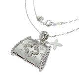 バッグモチーフ ダイヤモンド 計0.19ct ネックレス K18WGホワイトゴールド 18金 8.9g 44cm レディース
【中古】【真子質店】【NN】




【Dxx】