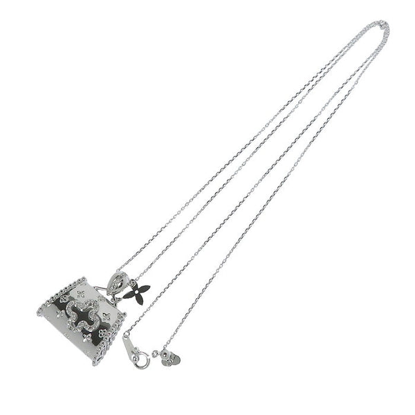 バッグモチーフ ダイヤモンド 計0.19ct ネックレス K18WGホワイトゴールド 18金 8.9g 44cm レディース
【中古】【真子質店】【NN】




【Dxx】