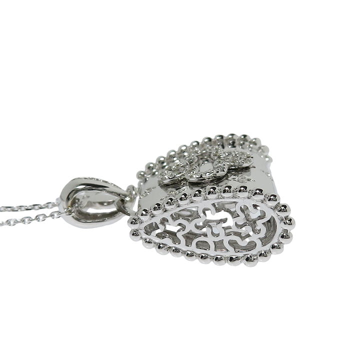 バッグモチーフ ダイヤモンド 計0.19ct ネックレス K18WGホワイトゴールド 18金 8.9g 44cm レディース
【中古】【真子質店】【NN】




【Dxx】