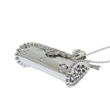 バッグモチーフ ダイヤモンド 計0.19ct ネックレス K18WGホワイトゴールド 18金 8.9g 44cm レディース
【中古】【真子質店】【NN】




【Dxx】
