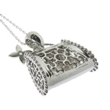 バッグモチーフ ダイヤモンド 計0.19ct ネックレス K18WGホワイトゴールド 18金 8.9g 44cm レディース
【中古】【真子質店】【NN】




【Dxx】