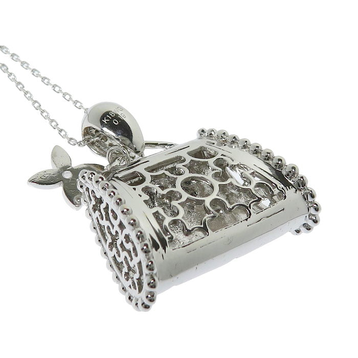 バッグモチーフ ダイヤモンド 計0.19ct ネックレス K18WGホワイトゴールド 18金 8.9g 44cm レディース
【中古】【真子質店】【NN】




【Dxx】