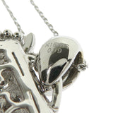 バッグモチーフ ダイヤモンド 計0.19ct ネックレス K18WGホワイトゴールド 18金 8.9g 44cm レディース
【中古】【真子質店】【NN】




【Dxx】