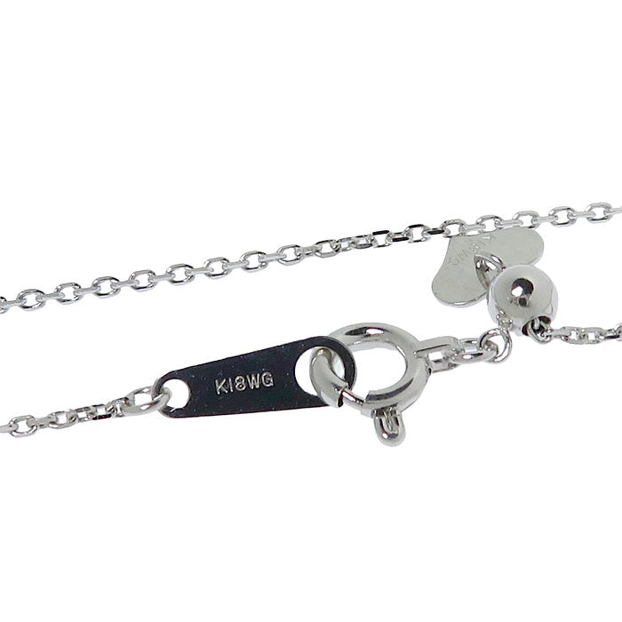 バッグモチーフ ダイヤモンド 計0.19ct ネックレス K18WGホワイトゴールド 18金 8.9g 44cm レディース
【中古】【真子質店】【NN】




【Dxx】