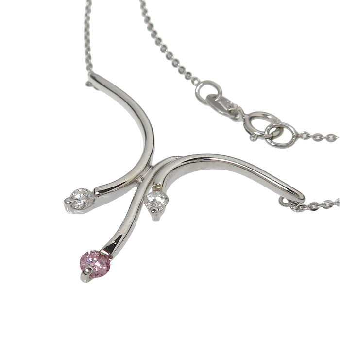 ピンクダイヤモンド(ファンシーインテンスPP) 0.084ct ダイヤモンド 計0.076ct ネックレス K14WGホワイトゴールド 14金 2.7g 42cm レディース
【中古】【真子質店】【NN】




【IMax】