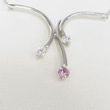 ピンクダイヤモンド(ファンシーインテンスPP) 0.084ct ダイヤモンド 計0.076ct ネックレス K14WGホワイトゴールド 14金 2.7g 42cm レディース
【中古】【真子質店】【NN】




【IMax】