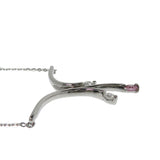 ピンクダイヤモンド(ファンシーインテンスPP) 0.084ct ダイヤモンド 計0.076ct ネックレス K14WGホワイトゴールド 14金 2.7g 42cm レディース
【中古】【真子質店】【NN】




【IMax】