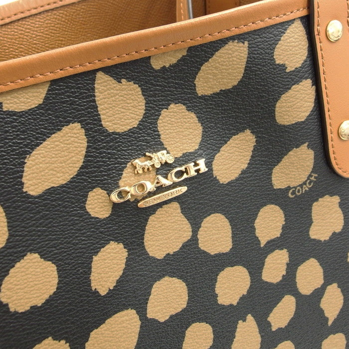 【COACH/コーチ】 F37878 リバーシブル トートバッグ PVC レオパード レディース【中古】【真子質店】【NN】




【Dx】