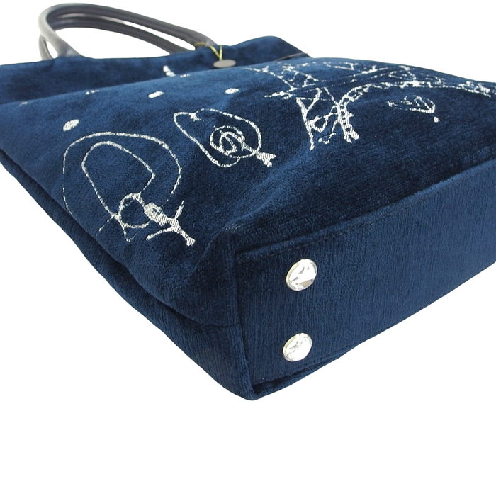 thinkbee/シンクビー】 エッフェル塔 トート ハンドバッグ