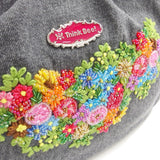 【thinkbee/シンクビー】 ビーズ 花刺繍 ハンドバッグ デニム グレー×ピンク レディース【中古】【真子質店】【NN】




【Dx】