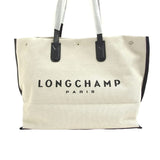 【Longchamp/ロンシャン】 ロゾ ショッピングバッグ  Lサイズ 現行 トートバッグ キャンバス/レザー エクリュ(ベージュ)  レディース【中古】【真子質店】【GD】




【TTx】