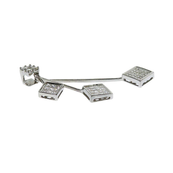 スウィング ダイヤモンド 計0.70ct ペンダントトップ K18WGホワイトゴールド 18金 2.9g レディース
【中古】【真子質店】【NN】




【MaMoT】