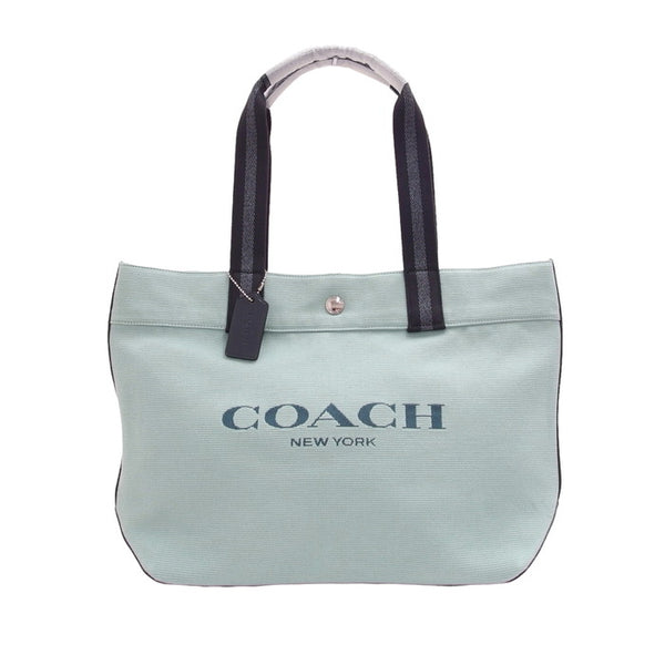 【COACH/コーチ】 F72847 ロゴ トートバッグ キャンバス/レザー ライトブルー レディース【中古】【真子質店】【GD】




【IMaT】