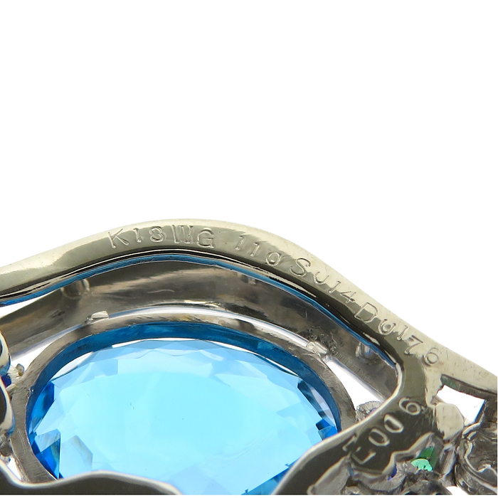 ブルートパーズ 11.0ct サファイア 0.14ct ダイヤモンド 0.176ct ペンダントトップ K18WGホワイトゴールド 18金 8.8g レディース
【中古】【真子質店】【NN】




【MoMox】