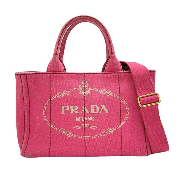 【PRADA/プラダ】 ミニカナパ 1BG439 ST 2WAY ショルダー トートバッグ キャンバス ピンク レディース【中古】【真子質店】【GD】




【TYD】