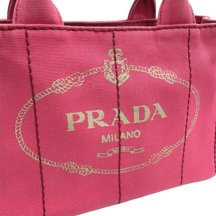 【PRADA/プラダ】 ミニカナパ 1BG439 ST 2WAY ショルダー トートバッグ キャンバス ピンク レディース【中古】【真子質店】【GD】




【TYD】