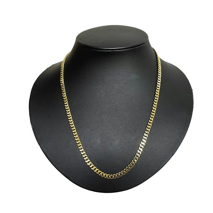 キヘイ/喜平 シングル2面 ネックレス K18ゴールド 18金 29.2g 49.5cm 